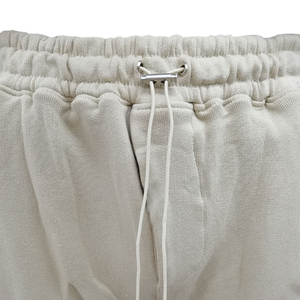 Sudadera con capucha y pantalones de chándal para hombre con logotipo impreso personalizado Conjunto de 2 piezas Ropa de calle de gran tamaño Conjuntos de jogging vintage Chándal lavado en blanco - Product Image 5