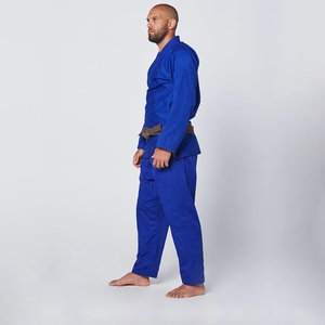 ชุดยิวยิตสูบราซิล (บราซิลเลียน ยิวยิตสู) สำหรับทุกเพศ ชุดยูนิฟอร์ม BJJ ปรับแต่งได้ ชุดคาราเต้ ชุดยูโด ผลิตจากโพลีเอสเตอร์/ผ้าฝ้าย ทนทาน แห้งเร็ว ระบายอากาศได้ดี - Product Image 4