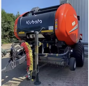 AUTOPARK Kubota Mini empacadora de heno, prensa redonda y cuadrada con Motor, potente máquina empacadora de paja, equipo agrícola - Product Image 2