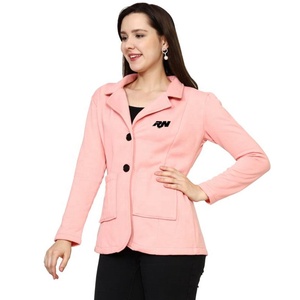 2023 dernière conception femmes vêtements d'extérieur classiques femmes Blazer avec utilisation de blazers en matériau de haute qualité à vendre - Product Image 6