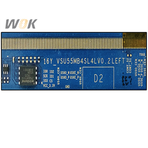 Original <span class=keywords><strong>Samsung</strong></span> 55 inch 4K màn hình <span class=keywords><strong>LCD</strong></span> LSF550FN07-L08 hiển thị bảng điều chỉnh mở di động cho sửa chữa chuyên nghiệp - Product Image 5