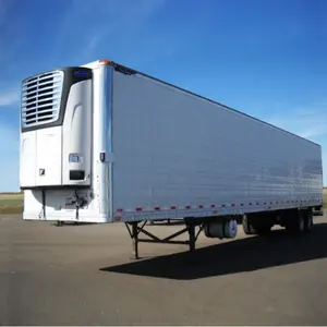 High Quality 30 40T Refrigerator Truck Large Van Refrigerated Trucks Box Semi Trailer