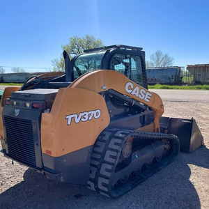 Case TV370 Track Loader Diesel Heavy Duty Hydraulic <b>Compact</b> Construction Loader | Landscaping & Construction Equipment - Product Image 5