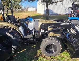 LS Tractor gamekeeper mossy oak camo tractor 57 HP 4x4 Hydrostatic 48.4 PTO HP - Product Image 3