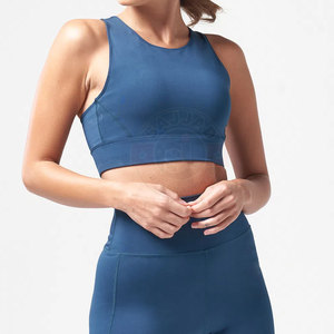 Wholesale New Fashion Custom Fitness Yoga Wear Push Up Seamless Sports <b>Bra</b> - Product Image 1