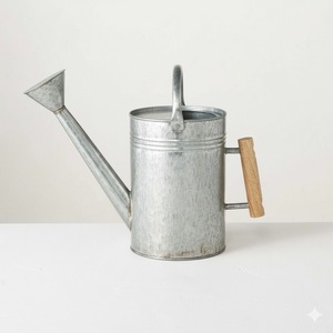 Arrosoir en métal fer forgé au design moderne, finition cuivre antique, pour usage intérieur et extérieur, arrosoirs étanches - Product Image 2