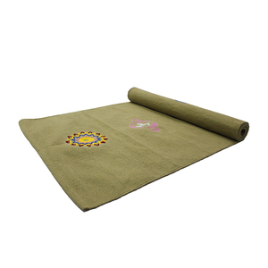 Cotton Stripe Latest Design Brand New Product Yoga Rug <b>Mat</b> for Yoga Available at Lowest Price - Product Image 3