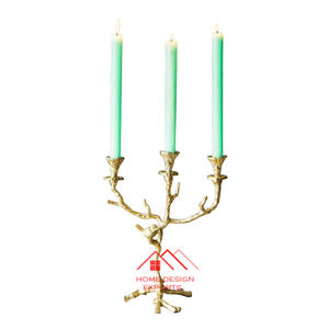 Dernier modèle Design Ensemble de 3 Dessus de Table Décor Bougeoirs Design Tendance pour Mariage Vaisselle Centres de Table Décor Unique - Product Image 4