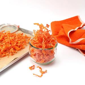 Zanahorias secas recién empaquetadas 100% zanahorias secas puras para cocinar bocadillos y varios productos alimenticios a granel - Product Image 5