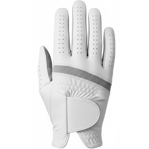 Breathable <b>Mesh</b> Back Golf <b>Glove</b> Ultra Light Anti Slip Custom Logo Bulk OEM - Product Image 2