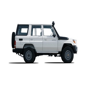 2020 Cruiser Hardtop Ambulance 4x4 Nouveau stock Land Rover SUV Boîte de vitesses manuelle Conduite à gauche Sièges en cuir Dark Petrol Gas Options - Product Image 2