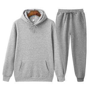 Survêtement d'hiver décontracté pour hommes en coton/polyester 2026 – Lourd, respirant, très confortable – Meilleure vente à prix abordable - Product Image 1