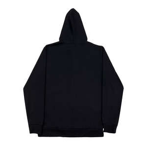 Sweat à capuche pour hommes de haute qualité en coton polaire épais pull à capuche avec fermeture éclair complète sweats à capuche brodés imprimés avec logo personnalisé - Product Image 2