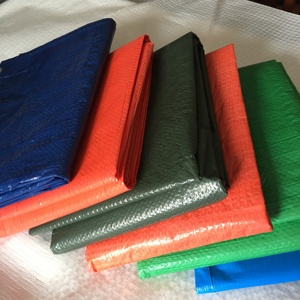 Lona de PE resistente de alta calidad más vendida OEM ODM Fabricante Vietnam Orange K-Tarp Viña Moldeado de corte personalizado - Product Image 3