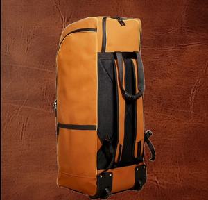 Sac à dos à roulettes personnalisé de haute qualité pour accessoires de cricket, sac de sport en toile et PU pour équipes et joueurs, vente en gros - Product Image 3