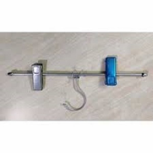 <b>plastic</b> coat hanger door hanger hanger with clip - Product Image 1