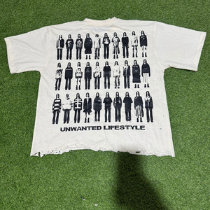 Custom Made High Quality White Cotton T-Shirts with Gothic <strong>F</strong> Logo Print Unisex Casual Streetwear Tees - Product Image 4