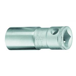 Clé à bougie Gedore 1/2'' avec ressort de maintien, outil durable et polyvalent pour usage automobile - Product Image 1