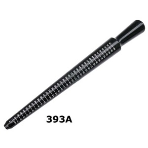 Anodized Gauge Ring Stick <b>Laser</b> Marking Universal 1-36 European 41-76 Us Standred 1-15 & 13-24mm Jewelry Making Tools - Product Image 1