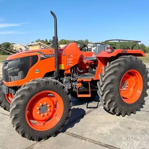 Kubota 4wd 4x4 30hp 50hp 80hp 120hp mini tractores de granja usado Kubota agricultura maquinaria de granja tractor de granja barato