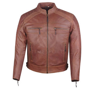 Chaqueta de moto para hombre de diseño personalizado de alta calidad 2025 hecha en chaqueta de invierno de moto para hombre de alta calidad - Product Image 1