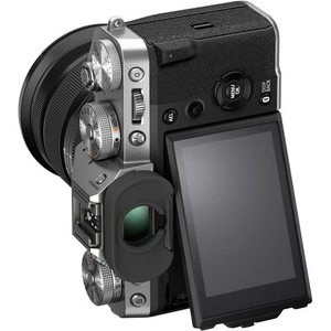 X-T5 Silver Mirrorless <b>Camera</b> with 16-80mm Lens Bundle Includes Extra Battery Monopod 72MM 3PC <b>Filter</b> Kit and Accessories - Product Image 4