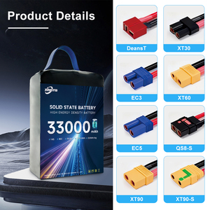 Uzun Uçuş Süreli Yüksek Güçlü LiPo 14S33Ah Pil, Ağır Yük Tarım Dronu, Bitki İlaçlama ve Endüstriyel İHA için - Product Image 4