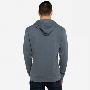 Nouvelle arrivée de pull-over à capuche unisexe à manches longues avec poches - Product Image 4