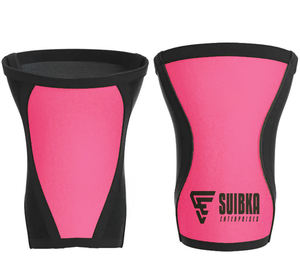 Manchon de genou élastique personnalisé avec logo OEM, imprimé par transfert thermique, durable, 5 mm, 7 mm, 9 mm, en néoprène, pour le soutien de la musculation en salle de sport - Product Image 6