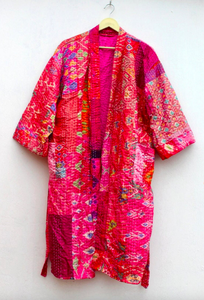 Vestes brodées à la main de style Boho de Kantha, meilleures ventes - Product Image 6