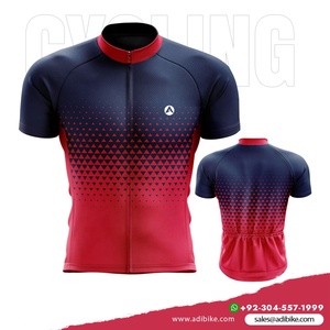 2025, las camisetas de ciclismo personalizadas más vendidas para hombre, de secado rápido, de manga corta, transpirable, de poliéster, a prueba de viento, de talla grande, 50 Uds. - Product Image 4