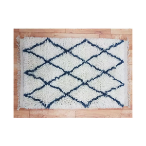 พรมโบฮีเมียนที่มีสไตล์คุณภาพสูงแสดงรายละเอียดการปักที่ไม่เหมือนใครสำหรับพรมพื้นที่โบฮีเมียนที่ไม่เหมือนใครขาย - Product Image 3