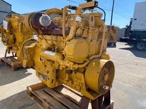 Reliable Second-<b>Hand</b> 3406C Diesel Engine in Working Condition for Export or Domestic Use - Product Image 2