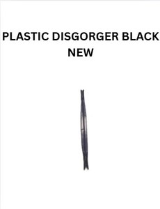 Desgorger de pesca grueso negro: Herramienta de extracción de anzuelos suaves - Product Image 2