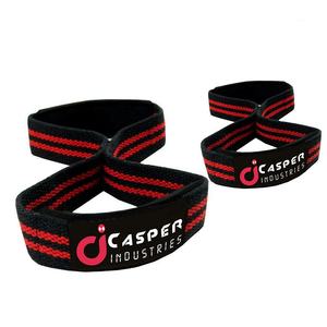 Figura de levantamiento de pesas profesional Unisex, ocho correas, Fitness, Powerlifting, estándar, Neopreno, PK, correas OEM personalizadas - Product Image 2