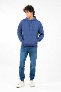 Sudaderas con capucha de mujer con logotipo personalizado directo de fábrica, sudaderas de invierno de peso pesado con sublimación juvenil, teñidas lisas con técnicas bordadas - Product Image 4