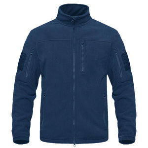 Chaqueta de invierno de otoño para hombre, ropa informal estilo Hip Hop con cuello levantado, abrigo con cremallera, forro polar ligero, Color sólido, esponjoso, respetuoso con el medio ambiente - Product Image 5