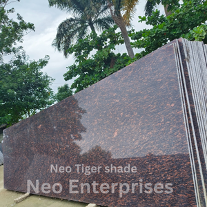 Acabado pulido de losa de granito Neo Tiger Shade de alto brillo para encimeras, suelos y decoración de paredes - Product Image 2