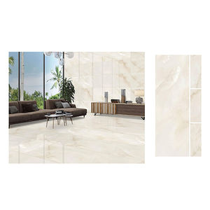 600*1800 Nouveaux carreaux de sol émaillés en porcelaine au design moderne le plus vendu pour la décoration de sol à l'intérieur Exportateur indien - Product Image 3