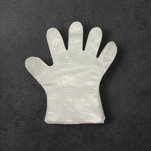 Gants jetables transparents légers de haute qualité en HDPE/PE, épaissis, certifiés CE, marque Phuc Lam, taille personnalisable, modèle SP1 - Product Image 3