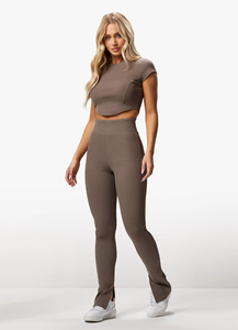 Custom logo Branded <b>T</b>-<b>shirt</b> <b>Ladies</b> Round Neck <b>T</b>-<b>Shirt</b> Crop Top Women's <b>T</b>-<b>Shirt</b> Breathable - Product Image 3
