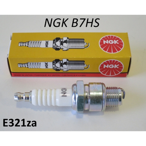 Bobine d'allumage neuve NGK B7HS à portée courte pour Lambretta A+B+C+LC+D+LD+E+F, pour moteur de moto, emballée en boîte - Product Image 1