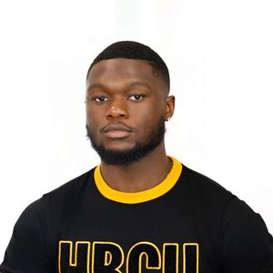 HBCU-Camiseta de algodón con bordado de chenilla dorada y negra, Camiseta de algodón de primera calidad para hombre, Proveedor de Ropa universitaria personalizada, venta al por mayor - Product Image 5