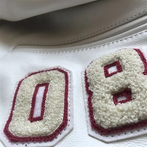 แจ็คเก็ตเบสบอลวิทยาลัยสำหรับผู้ชาย แจ็คเก็ตวาร์ซิตี้แบบวินเทจสำหรับฤดูหนาว แจ็คเก็ตวาร์ซิตี้แบบ OEM สำหรับผู้ชาย แจ็คเก็ตเลตเตอร์แมนผ้าขนสัตว์สำหรับผู้ชาย - Product Image 5