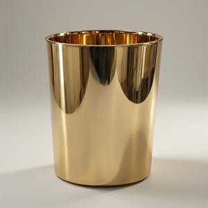 Poubelle en acier galvanisé robuste sans couvercle pour les zones industrielles et publiques Haute durabilité - Product Image 3