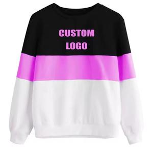 Sweat-shirts pour hommes en gros, personnalisez votre propre logo, basiques, coton mélangé, vêtements d'hiver, col rond, sweat-shirts pour adultes - Product Image 4