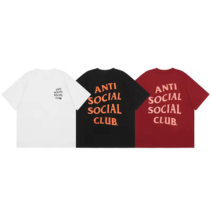T-shirts décontractés pour hommes de haute qualité Anti 100% coton Dtg Print T-shirt décontracté personnalisé pour hommes - Product Image 5
