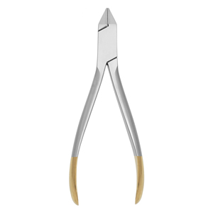 Alicates dentales Adams TC MM140, instrumento quirúrgico manual reutilizable de acero y metal - Product Image 1