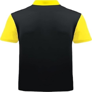 Camiseta de golf antiarrugas para hombre, camisetas de polo de golf con estampado de manga corta para hombre, nueva camiseta polo informal ajustada para hombre - Product Image 2