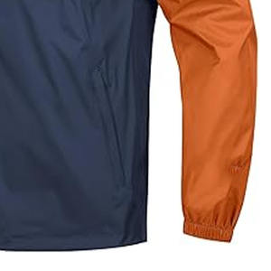 Chaqueta de lluvia para hombre de alta calidad al por mayor, chaqueta de lluvia de venta directa de fábrica, chaqueta de lluvia hecha a medida subida por Dress Sports - Product Image 4